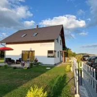 Apartmány Kohoutek a Slepička v Novohradských horách, hotelli kohteessa Nové Hrady