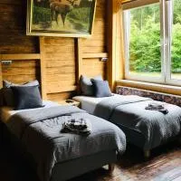 Ruhige Ferienwohnung direkt am Rennsteig, хотел в Igelshieb