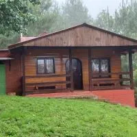Cabaña La Vía Láctea、El Pacíficoのホテル