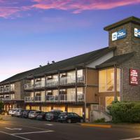 Best Western The Westerly Hotel, hotel di Courtenay