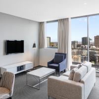 Meriton Suites Campbell Street, Sydney, hotell piirkonnas Haymarket, Sydney