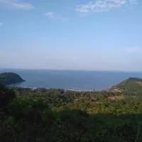 GUNDAPPA cafe GOKARNA KUDLE beach، فندق في Gokarn