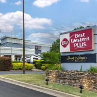 Best Western Plus University Inn, hotell sihtkohas Winston-Salem lennujaama Smith Reynolds Airport - INT lähedal