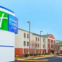 Holiday Inn Express & Suites Carneys Point - Pennsville by IHG, хотел в Carneys Point