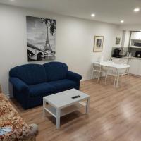 Spacious basement one bedroom apartment, WiFi.