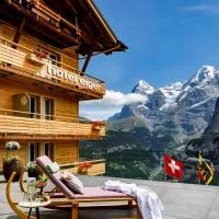 Viesnīca Eiger Mürren Swiss Quality Hotel pilsētā Mirrena
