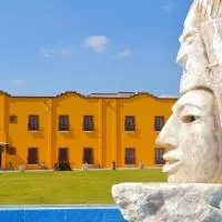 La Casona Pirámides, hotell i San Martín de las Pirámides