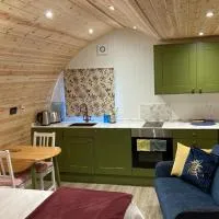 Bedrule Old Manse Glamping、ホーイックのホテル