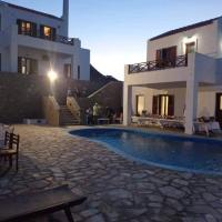 Villas El Paradiso, готель біля аеропорту Національний аеропорт острів Сірос - JSY, у місті Kouroúpi