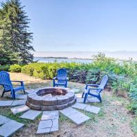 Enchanting Coos Bay Sanctuary with Lush Views!, hotel dekat North Bend Municipal Airport - OTH, Coos Bay