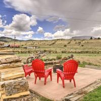 Spacious Mtn Home in Creede - Entertain and Explore!, hotel in Creede