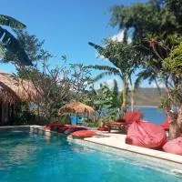 Tanjungan, hotel u gradu Gili Gede