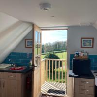 Barn Flat overlooking beautiful Dorset vale