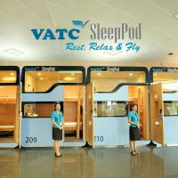 VATC Sleep Pod Terminal 1, hotel near Noi Bai International Airport - HAN, Noi Bai