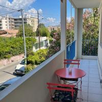 앙티브에 위치한 호텔 Studio For 2 People Near The Beach Of Antibes