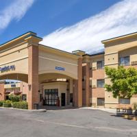Comfort Inn Butte City Center I-15 / I-90, hotel near Bert Mooney Airport - BTM, Butte