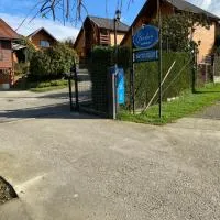 Cabañas El Galo, hotel v mestu Panguipulli