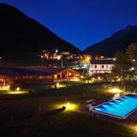 Hostellerie Le Lievre Amoureux, hotel di Valpelline