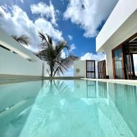 Zanzibar Tiny Villa at La Villa De Victor, hotel Matemw&eacute;ben
