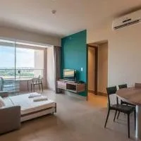 Olímpia - Ap Enjoy Solar das Aguas Park Resort, ξενοδοχείο σε Olímpia