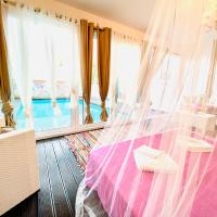 Exclusive Villa Larnaca - 8 plus sleeps - 2 min from BEACH - Big Private Pool, hôtel à Pýla