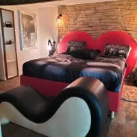 Love room, L'idyle loft érotique détente, hotel i Callac