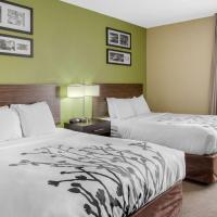 Sleep Inn & Suites Bakersfield North、ベーカーズフィールドにあるメドー・フィールド空港 - BFLの周辺ホテル