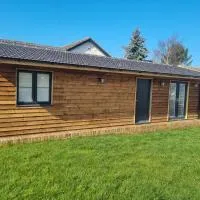 The Birch Lodge located in Pegsdon, hotel em Hexton