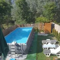 Vikendica apartments Dunav MS, hotel en Čelarevo