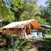 Camping Onlycamp Le Petit Bocage, viešbutis mieste Les Essarts