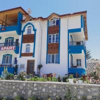 Salda Gölü Çeliköz Apart, hotell i nærheten av Denizli Çardak lufthavn - DNZ i Yeşilova