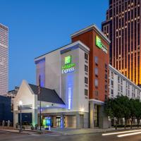 ホリデイイン エクスプレス ニューオーリンズ ダウンタウン（Holiday Inn Express New Orleans Downtown, an IHG Hotel）