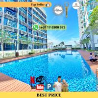 Pacific Home Petaling Jaya @ The Curve, 1 Utama, Universiti Malaya, hotel v destinácii Petaling Jaya (Bandar Utama)