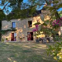 roquebrune, hotel i Saint-Alvère