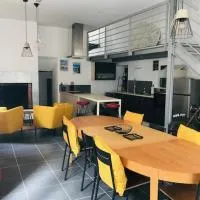 Maison Jeanne d’Arc: Mennetou-sur-Cher şehrinde bir otel