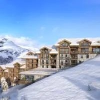 HIGALIK HOTEL, hotelli kohteessa Les Menuires