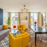 Cosy 4 bedrooms with Balcony - Champs Elysees