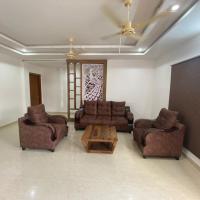 Ameya Homestays Brand New Fully Furnished 3BHK & 2BHK Apartments., hotel in Tirupati