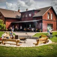 Kempings Raganas slota, hotel a Vārve