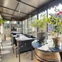La Fontaine aux Poissons Rouges, hôtel à Moussac