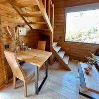 Mountain Eco Shelter 3: bir Corujeira de Dentro, Monte oteli