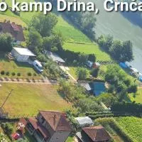 AUTO CAMP DRINA-Crnča โรงแรมในCrnča