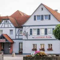 Hotel-Gasthof Neue Post, hôtel à Leutershausen