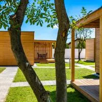Zsóry Liget Camping & Resort, hotel v Mezőkövesde