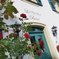 Geisfeld में, होटल Landgasthof Büttel