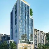 THE SHINE 2 HOTEL & APARTMENT – hotel w mieście Ðông Khê