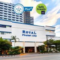 a rendering of the royal philippines hotel at Royal Phuket City Hotel - SHA Extra Plus, Phuket Town