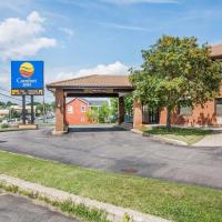 Comfort Inn Bathurst, hotel cerca de Aeropuerto de Bathurst - ZBF, Bathurst