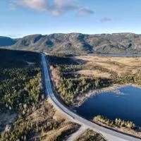 Bonne Bay Cottages, hotell i Bonne Bay Pond