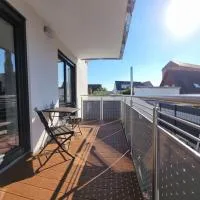 Flat11 4-Zi Wohnung Messe Karlsruhe, hotel v destinaci Rheinstetten